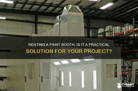 Renting a Paint Booth vs. Home Garage Setup