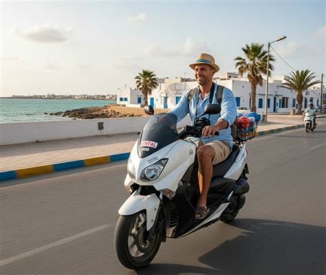 Renting a Scooter in Djerba