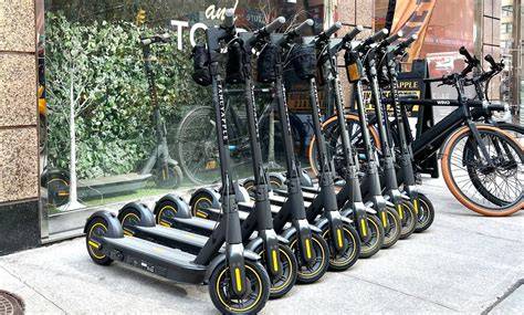Renting e scooter