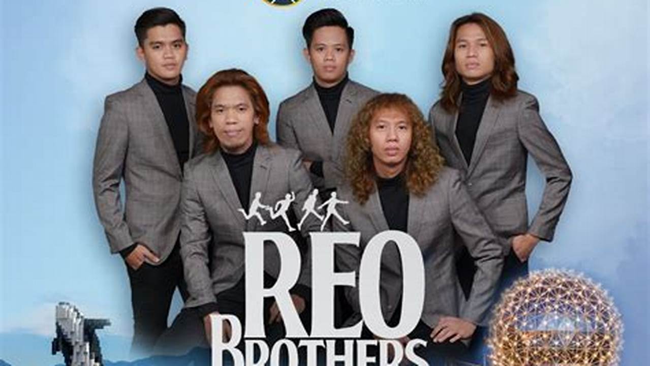 Reo Brothers Tour 2024