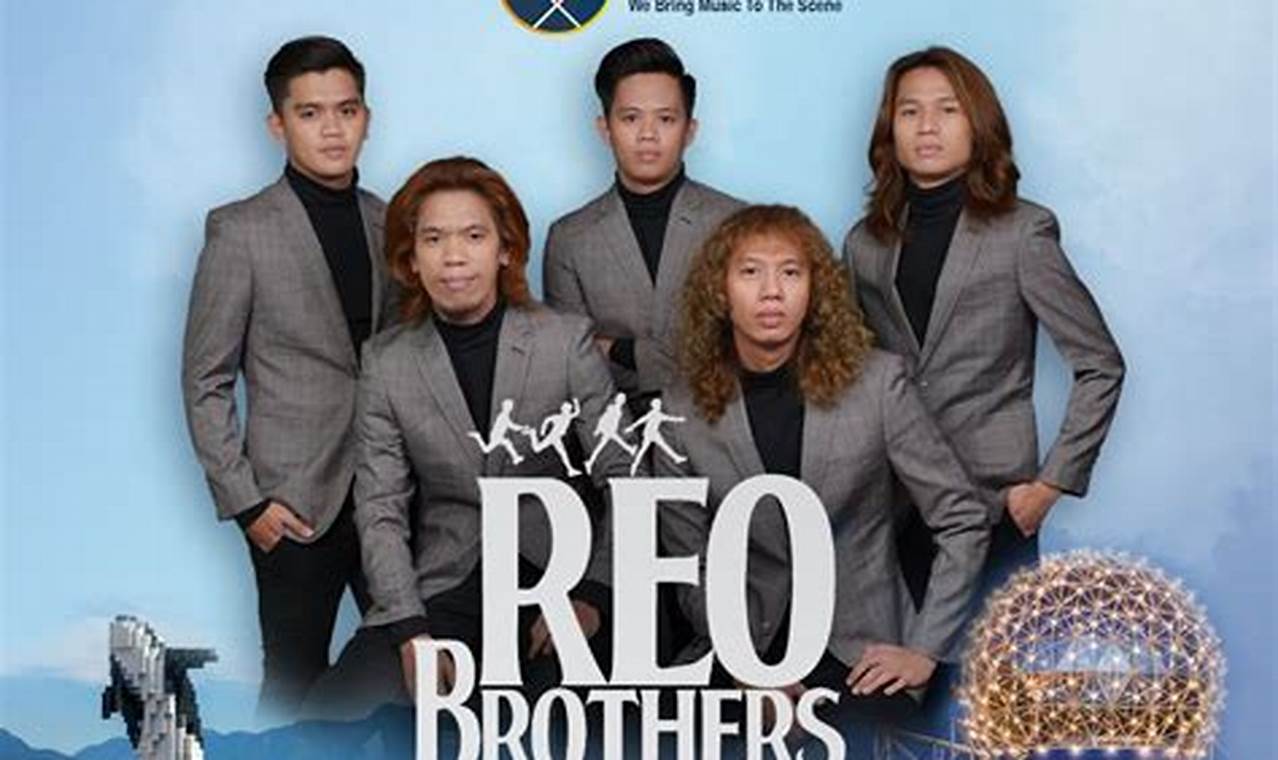 Reo Brothers Tour 2024