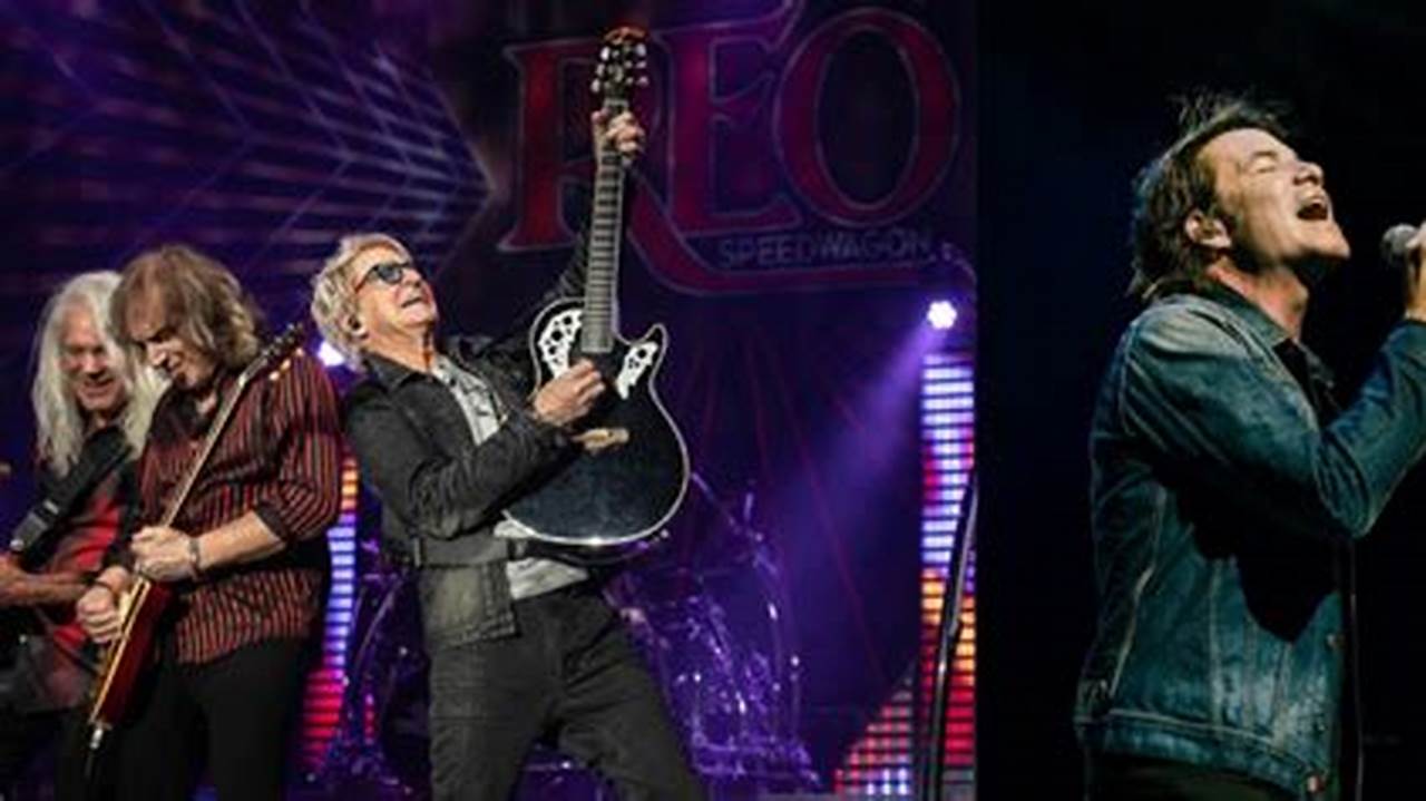 Reo Speedwagon Concert 2024