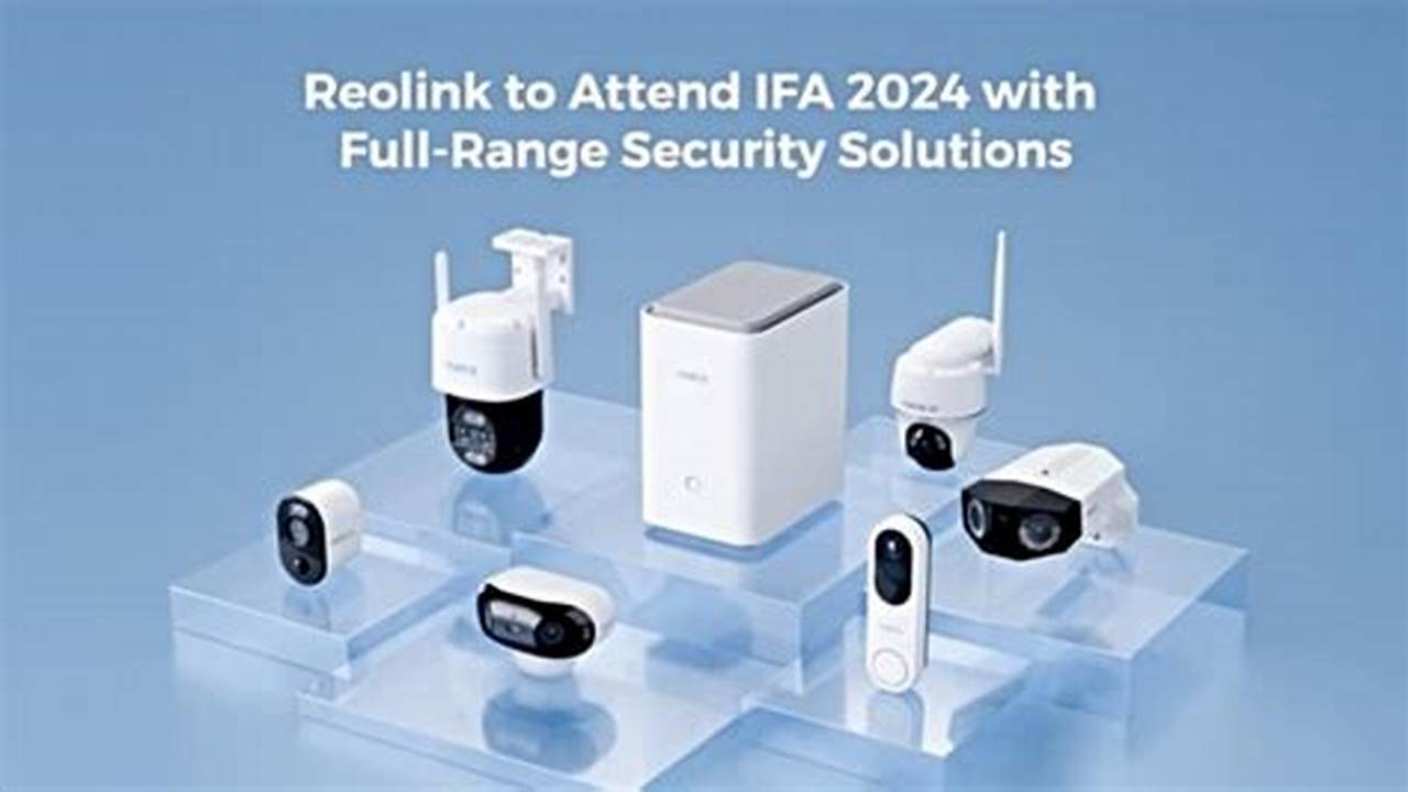 Reolink New Products 2024