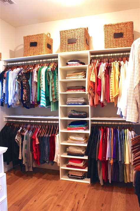 Reorganize Your Closet Space