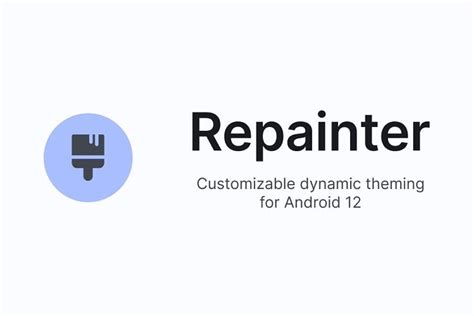 Repainter App to Customize Material You Colors