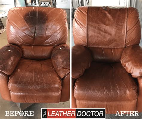 Repainting/Staining Leather to Conceal Damage