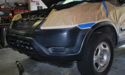 Repainting a Front Bumper Cost