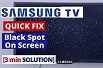 Repair Black Patch TV