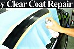 Repair Damaged Clear Coat