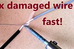 Repair Low Voltage Wire