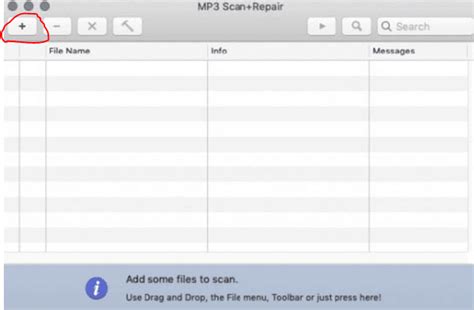 Repair MP3 Files With MP3 Scan + Repair App