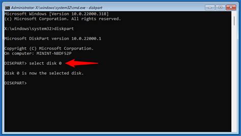 Repair Windows Bootloader (GPT or MBR) Using Diskpart
