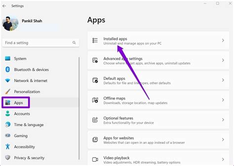 Repair Your Installed App