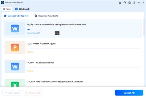 Repair Your Word File