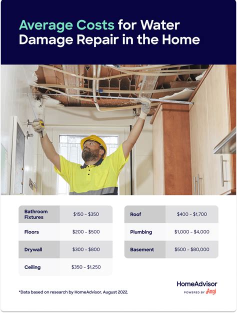 Repair and Restoration Costs