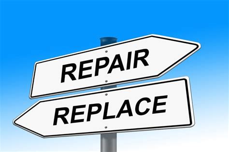 Repair or Replacement of Property