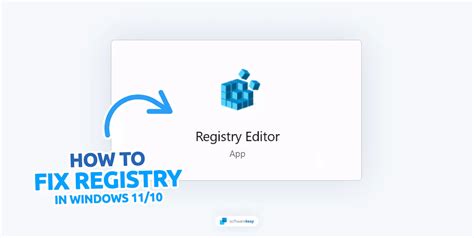 Repair the System Registry