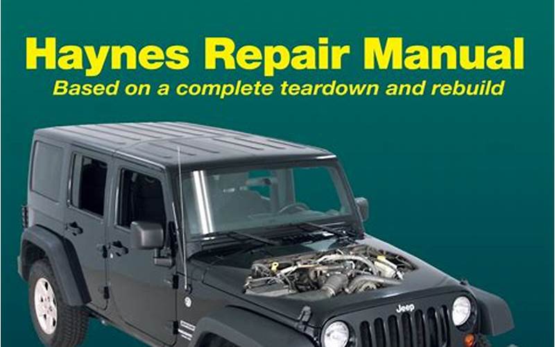 Repaired Jeep