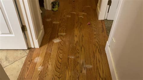 Repairing Wood Water Damage with Epoxy