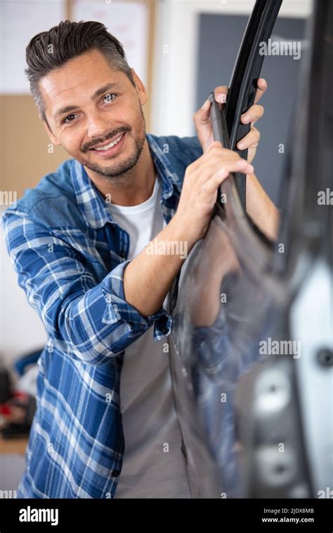 Repairing a Car Window