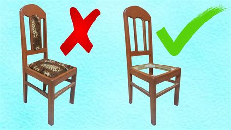 Reparar sillas de madera sueltas