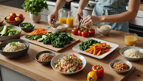 Repas Rapides et Sains
