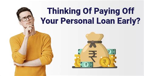 Repay Personal Loan Early