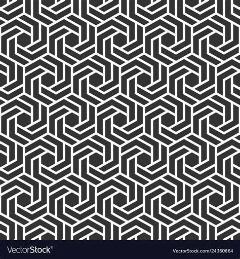 Repeating Geometric Pattern