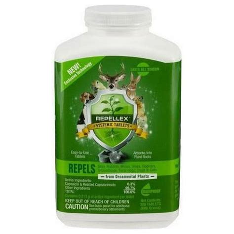 Effective Pest Control: Repel Animals with Repellex Systemic Animal Repellent Tablets