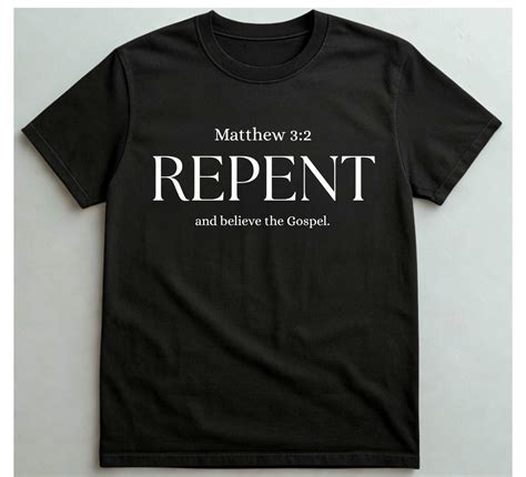 Repent T Shirt