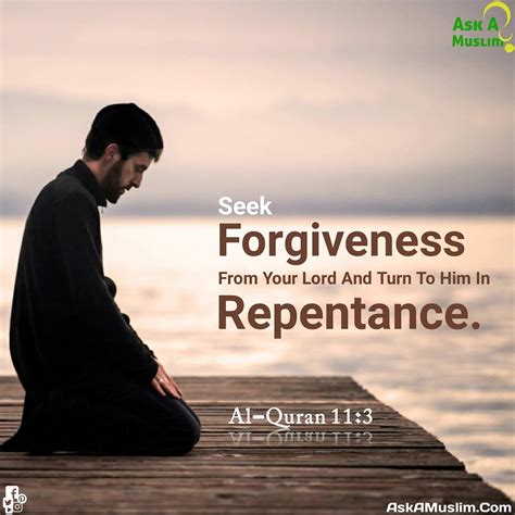 Repentance In Islam Quotes