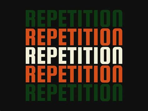 Repetition