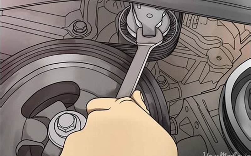 Replace The Power Steering Belt