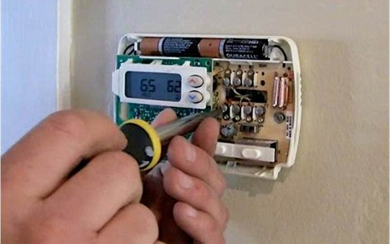 Replace The Thermostat