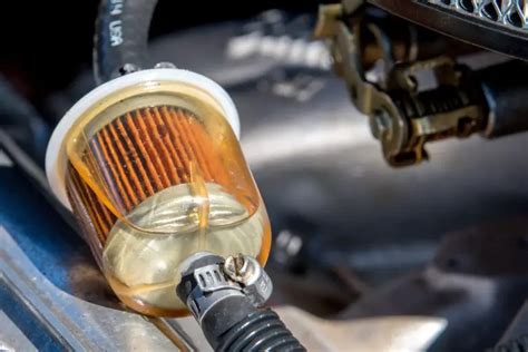 Replace Clogged Fuel Filter