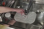 Replace Dishwasher Filter
