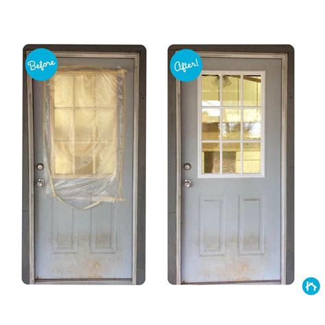 Vintage ClearVue Leaded Glass Door Insert Replacement Panel Etsy