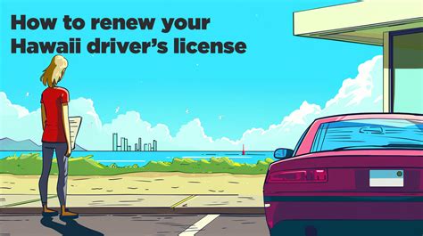 Hawaii Driver's License Renewal Guide | Zutobi Drivers Ed