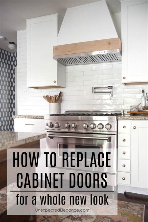 How To Replace Kitchen Doors Only Kitchen Ideas