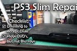 Replace PS3 Disc Reader