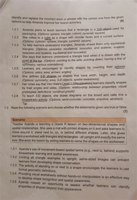 Replace the Incorrect Word with the Correct one