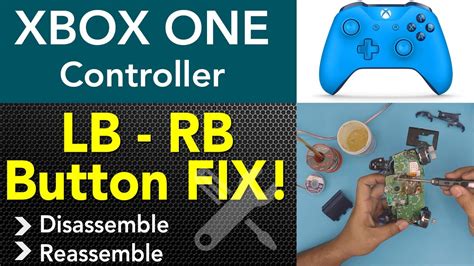 Replace the RB Button