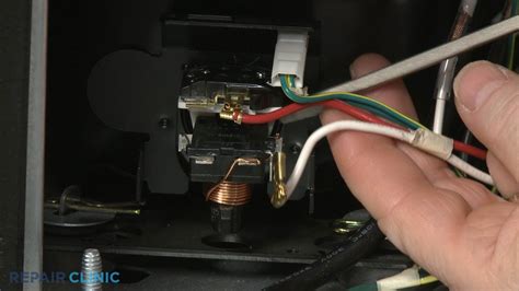 Replacing the Start Relay in Kitchenaid Refrigerator