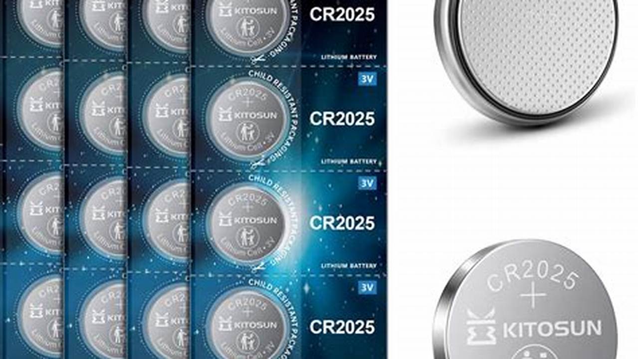 Replacement Battery For 2025