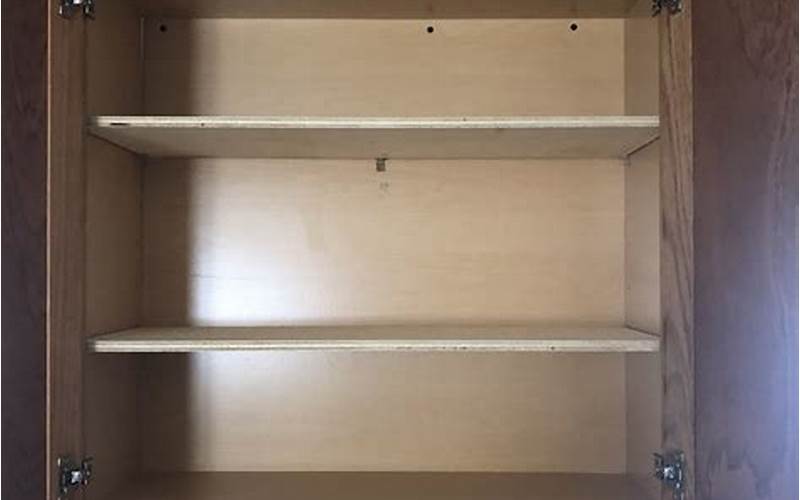 Replacing Shelves