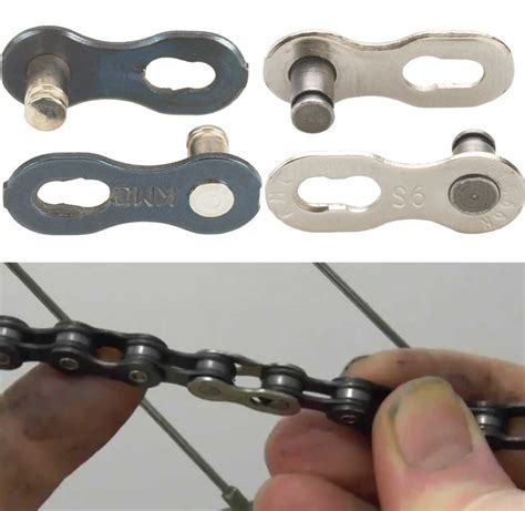 Replacing Bike Chain Link