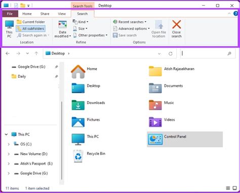 Replacing File Explorer on Windows