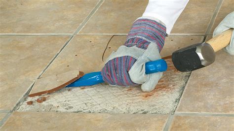Replacing Tile Floor