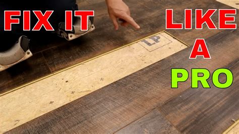 Replacing Vinyl Plank Flooring