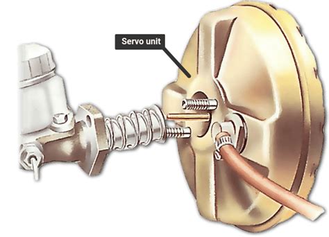 Replacing a Brake Servo